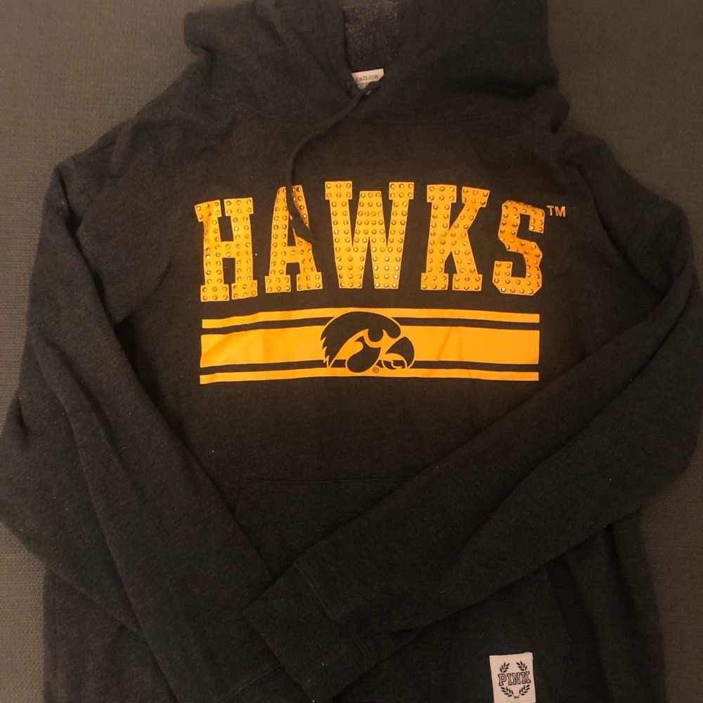 VS Pink Iowa Hoodie